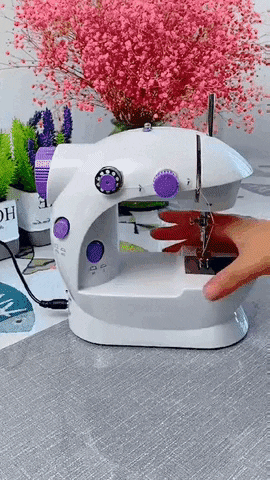 Miniatura 4 de Maquina de coser Multifuncional Doméstic